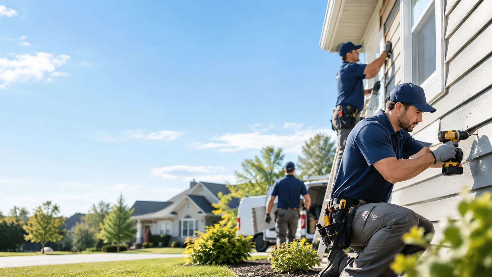 Siding Replacement in Spearsville, LA